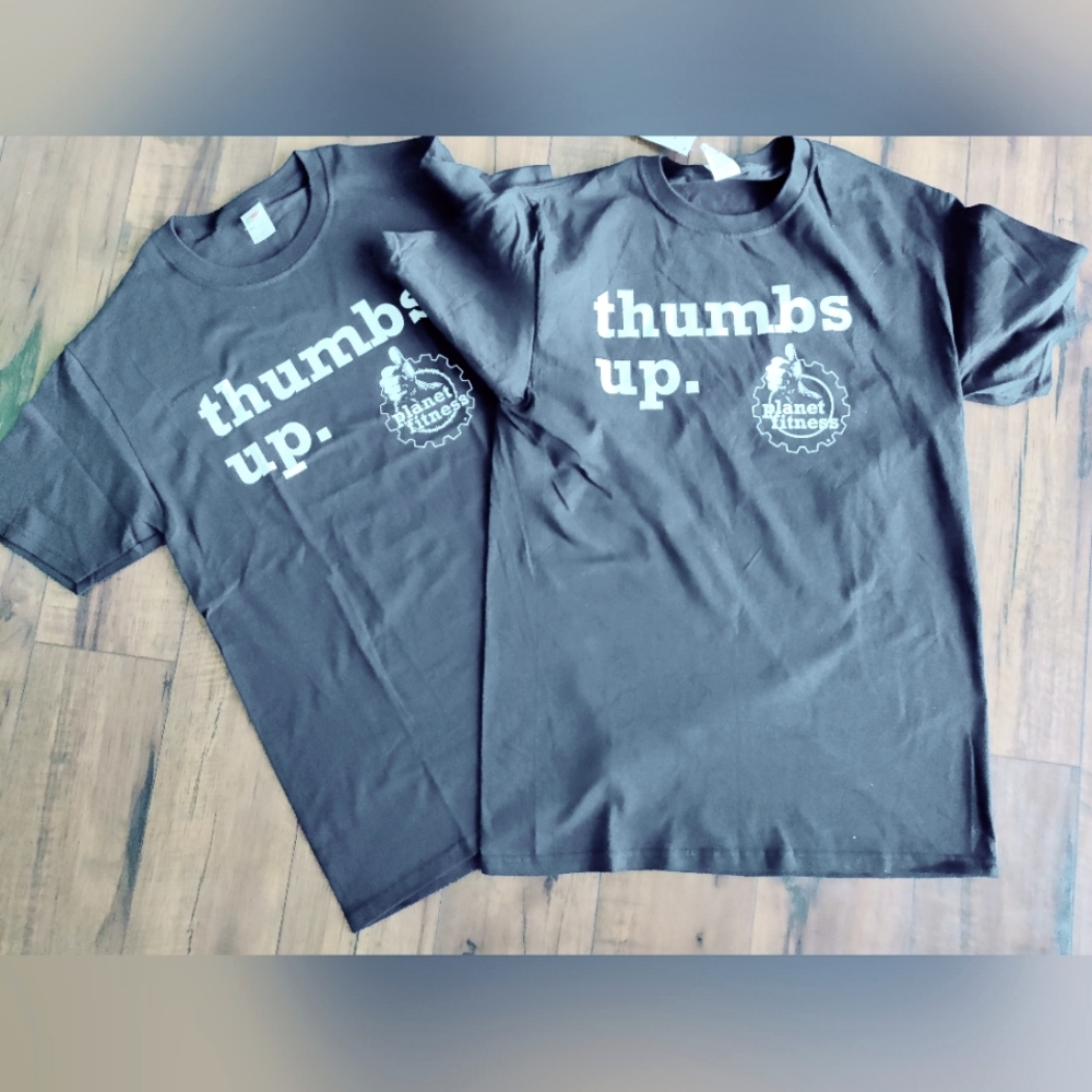 2 Black T-shirts S size